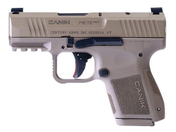 Canik Mete MC9 9mm Pistol, FDE