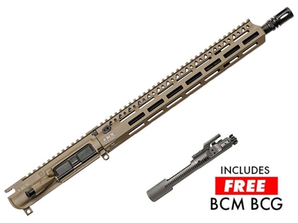 BCM MK2 Standard 14.5" ML URG w/ MCMR-13 Handguard, FDE