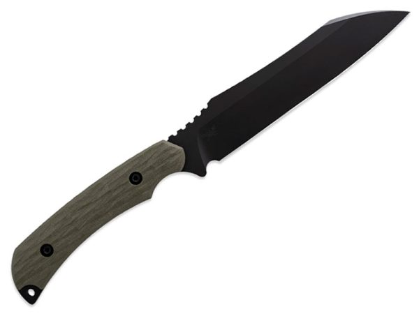 Toor Knives / Scallywag Tactical Fathom, Gan Green