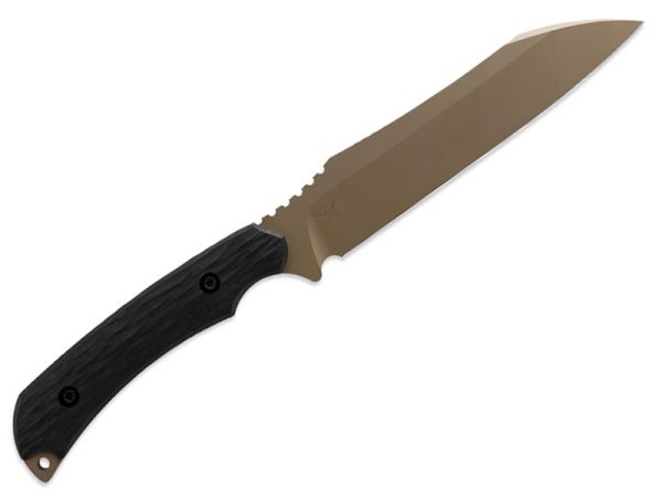 Toor Knives / Scallywag Tactical Fathom, Barrel Brown
