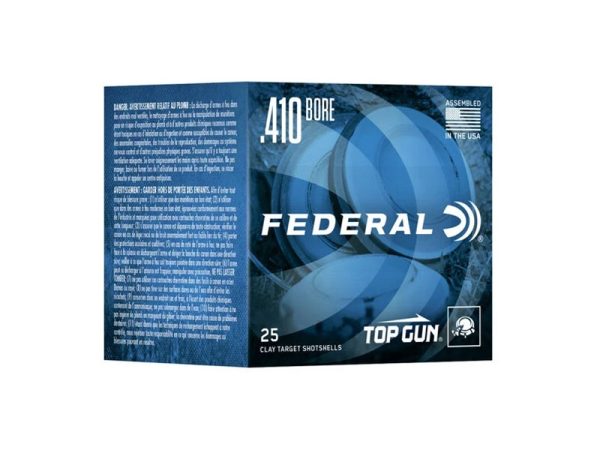 Federal Top Gun 410 Bore 2.75" 1/2 oz 8 Shot 25rd