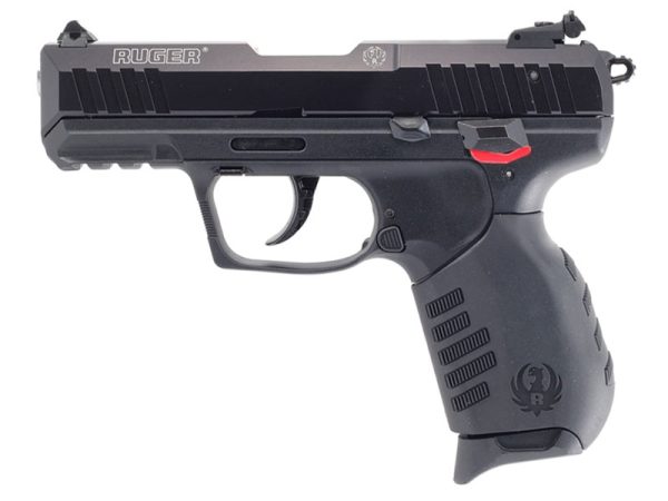 Ruger CA SR22 .22LR 3.5" 10rd Pistol, Black