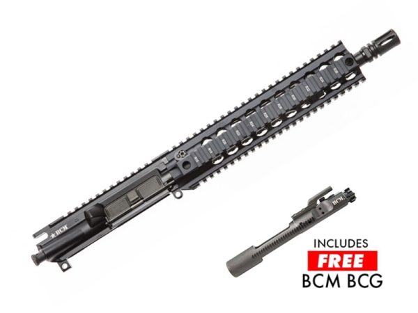 BCM Standard 11.5" Carbine URG w/ QRF-10 Handguard, Black