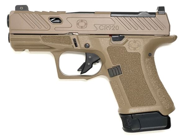 Shadow Systems CR920 Limited Edition Elite FDE 9mm Pistol