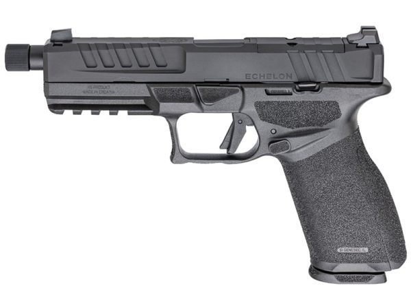 Springfield Echelon 9mm 5.28" 17rd Pistol w/NS , Black TB