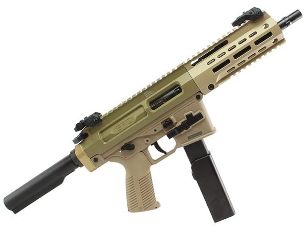 B&T SPC10 10mm FDE w/ AR Buffer Tube