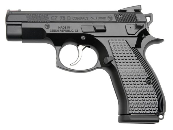 CZ Custom 75D PCR Compact 9mm 3.75" 15rd Pistol