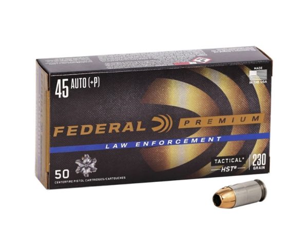 Federal Premium HST .45ACP +P 230gr JHP 50rd