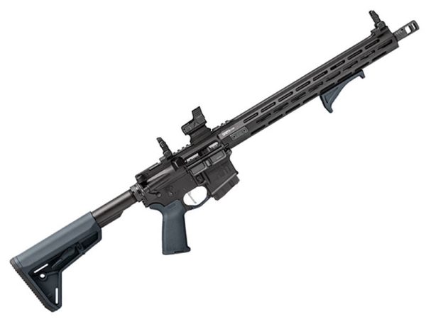 Springfield Saint Victor 5.56mm 16" Rifle w/ HEX Dragonfly Red Dot, Gray - CA