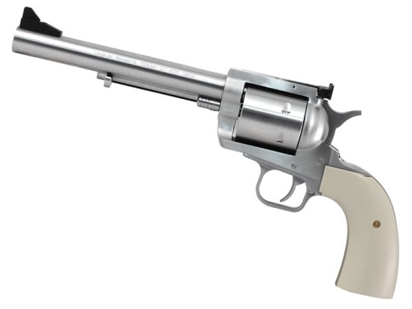 Magnum Research BFR .454 Casull 6.5" 6rd Bisley Grip SAO Revolver w/ Scope Mount