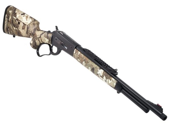 Taylor's & Co 1886 Journey .45-70 Govt 19" TB, Camo/Blk Cerakote