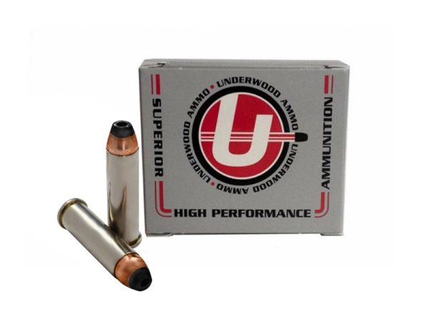 Underwood Ammo .357MAG 158gr Sporting JHP 1500 FPS 20rd