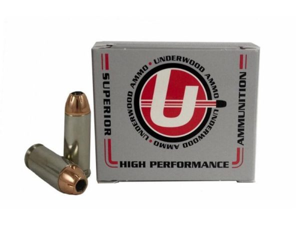 Underwood Ammo 10MM 155gr XTP JHP 1500 FPS 20rd