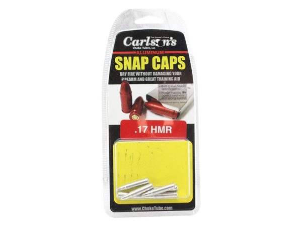 Carlson's Snap Caps 6 Pack, .17HMR