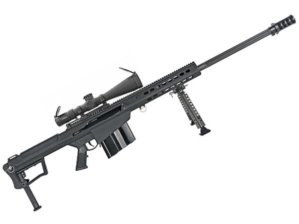 Barrett M107A1 International Military 50BMG 29" Rifle w/ Leupold Mark 5HD Scope
