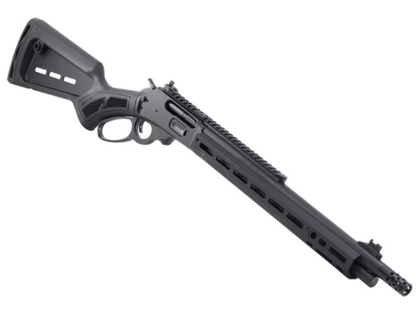 Marlin 1895 Dark .45-70 Govt 16" 6rd Rifle, Graphite Black