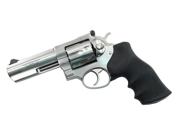 Ruger KGP141 GP100 .357 Magnum 4 Barrel Satin SS Adjustable Sights 6rd