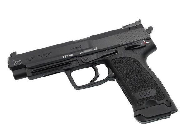 HK USP Expert 9mm 18rd w/ Jet Funnel