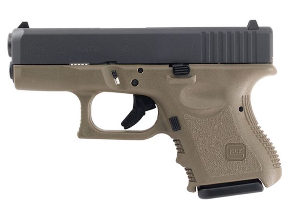 GLOCK 27 OD Green