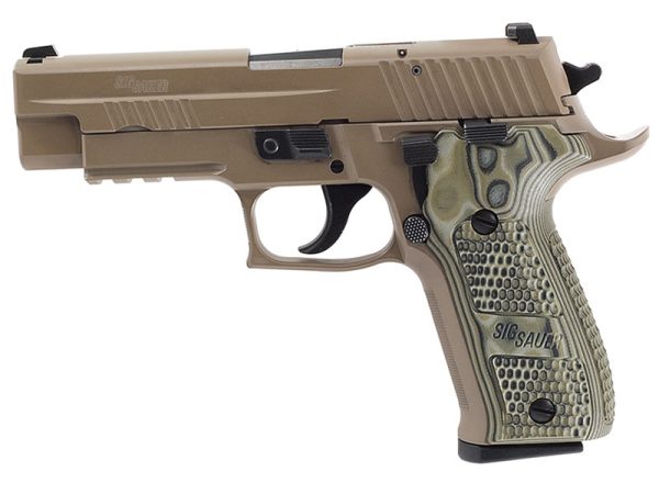 Sig Sauer CA P226 Elite Scorpion 9mm 4.4" 10rd Pistol