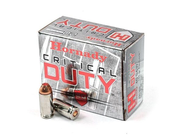Hornady Critical Duty .40S&W 175gr FlexLock 20rd