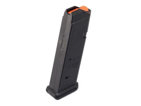 Magpul PMAG 17 GL9 Glock G17 9mm 17rd Magazine, Black