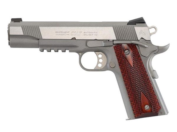 Colt Govt Rail Gun 9mm SS 5"