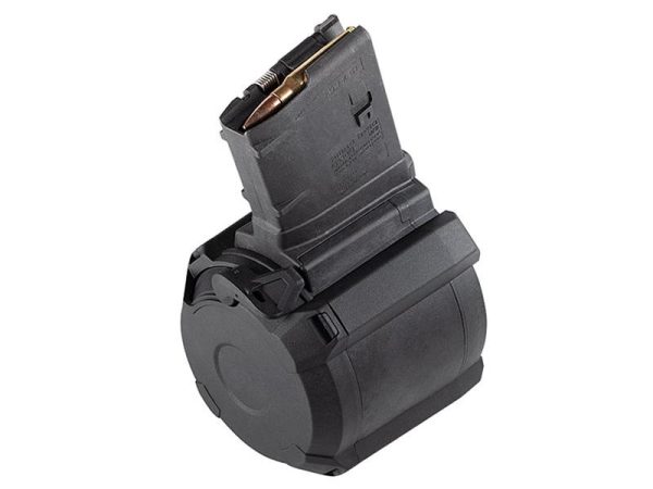 Magpul PMAG D-50 LR/SR Gen M3 Drum Magazine LR308, SR-25 308 Win