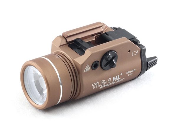 Streamlight TLR-1 HL Tactical Light - FDE