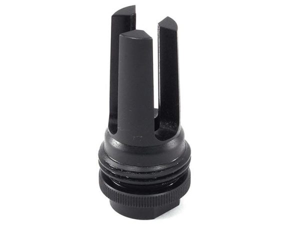 SilencerCo Hybrid 13.5x1LH ASR Flash Hider 9mm