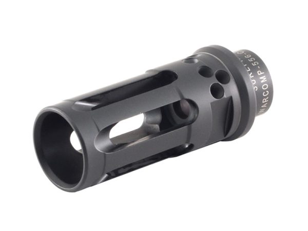 SureFire Closed Tine WarComp SOCOM Flash Hider/Suppressor Adapter, 5.56/.223 1/2-28