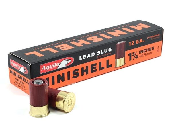 Aguila Minishell 12GA Slug 20rd