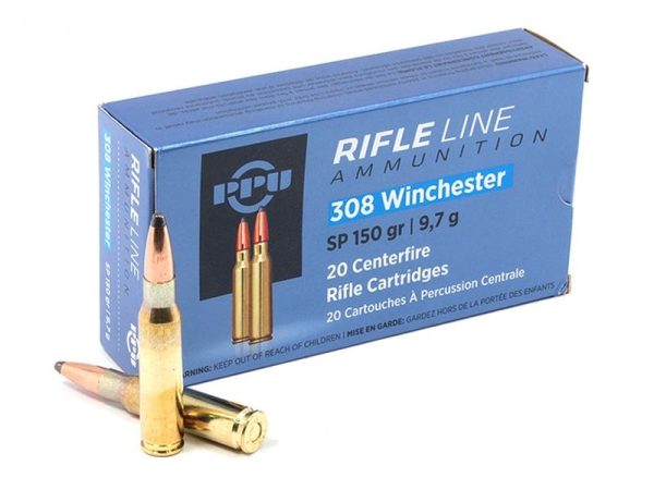 Prvi Partizan Rifleline .308 Win 150gr SP 20rd