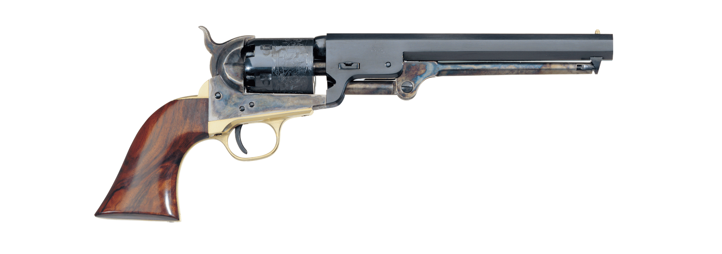 Uberti 1851 Navy – Oval Trigger Guard .36 Cal 7.5"