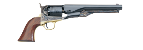 Uberti 1861 Navy – Civil Brass .36 Cal 7.5"