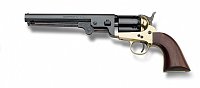 Pietta 1851 Navy Reb Brass .36 Cal 7.5" (EMF)