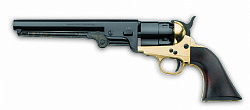 Pietta 1851 Navy Reb Brass .44 Cal 7.5" (EMF)