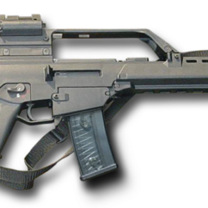 Heckler & Koch G36 – 5.56x45mm NATO