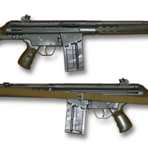 Heckler & Koch G3 – 7.62x51mm NATO