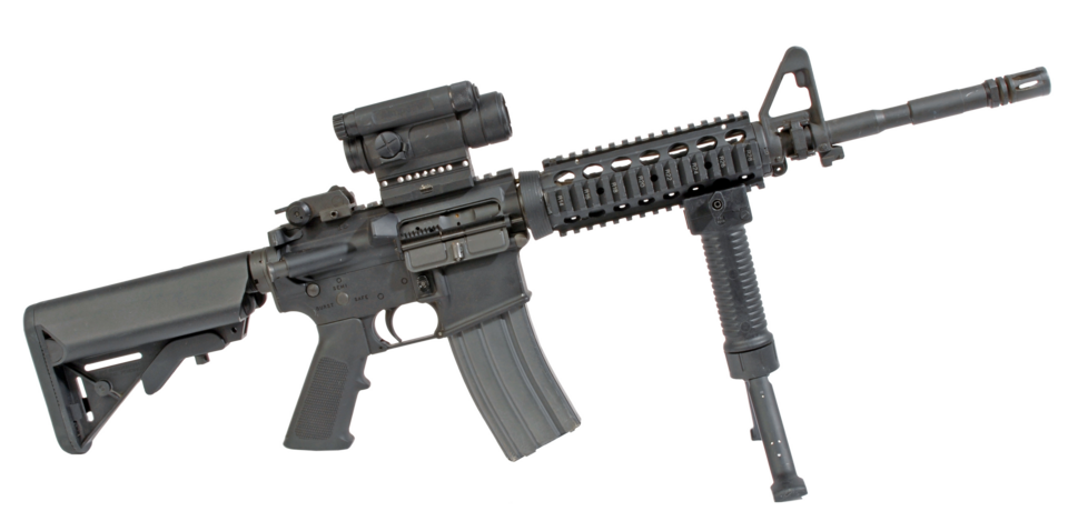 Colt M4A1 Carbine – 5.56x45mm NATO