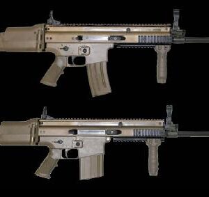 FN SCAR 16S – 5.56x45mm NATO