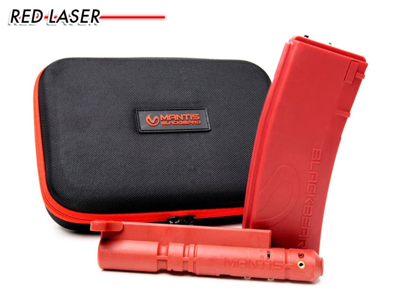 Mantis BlackBeardX Auto-Resetting Trigger System AR15, Red