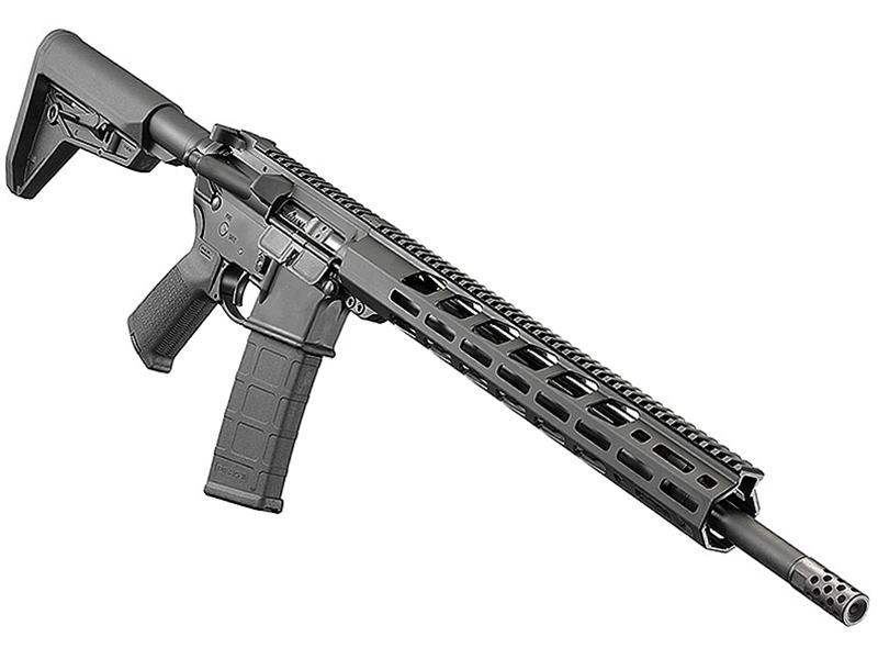 Ruger AR556 MPR 5.56mm Rifle