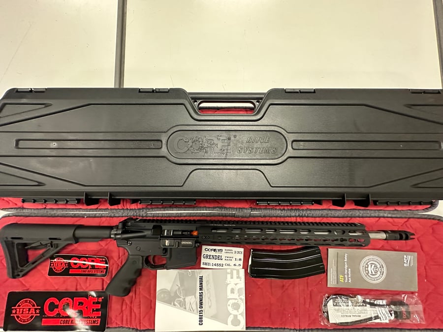 GOOD TIME OUTDOORS INC. CORE 15 TAC GRENDEL