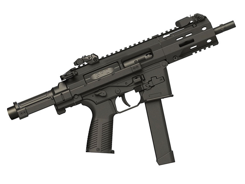 B&T SPC9 PDW Pistol Glock Lower 9mm 6' Barrel