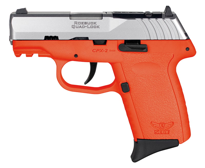 SCCY INDUSTRIES CPX-2TT RDR GEN 3