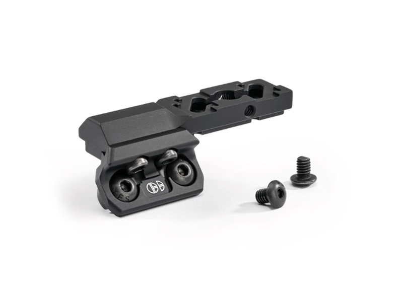 Cloud Defensive Torrent SBR MLok Mount, Black