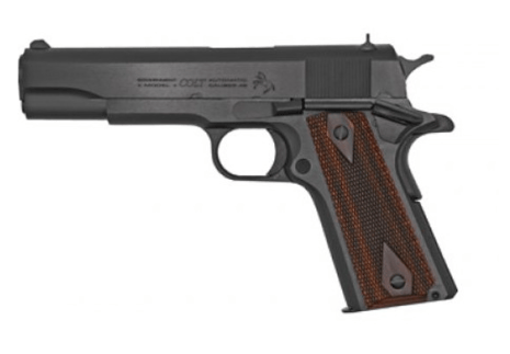 CLT 1911 GOVT 45ACP 5 BLUED SERIES 70 FACTORY BLEM