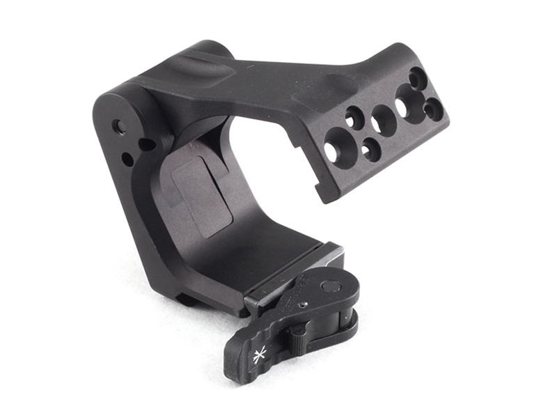 Unity Tactical FAST Omni Magnifier Mount, Black, 2.26'