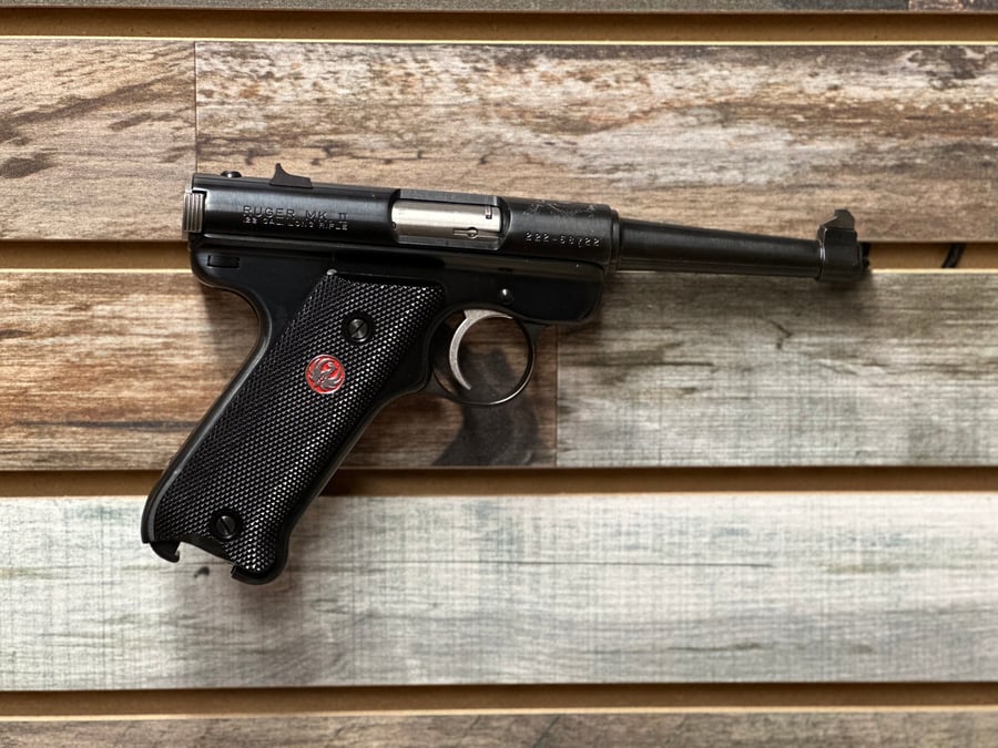 RUGER MARK II